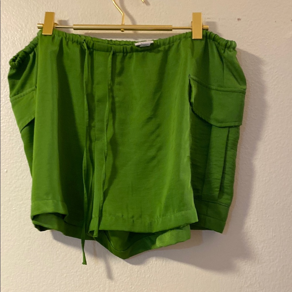 a new day Bright Green Shorts